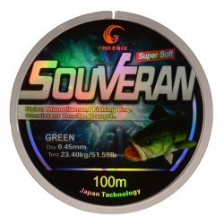 Волосінь на вудлище, Phoenix Souveran, 100м, перетин 0.45мм